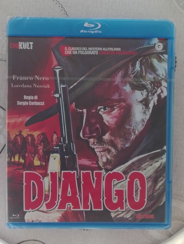 Django blu ray nuovo - ray,