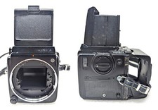 Macchina fotografica analogica Zenza Bronica per ricambi vintage camera rullino