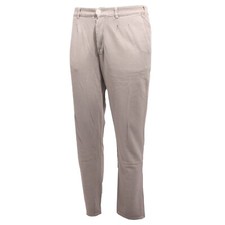 B0925 pantalone uomo beige