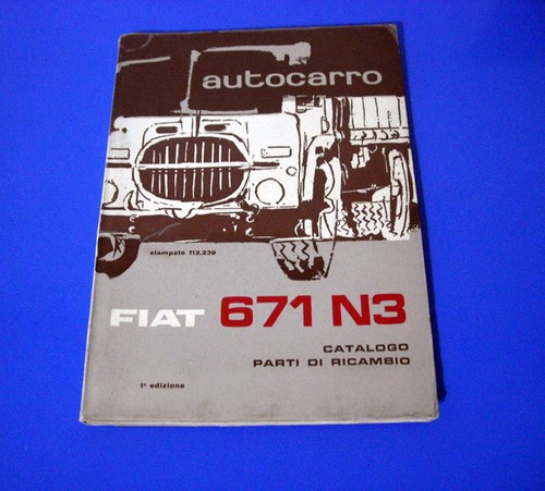 Catalogo ricambi spares - catalogo,