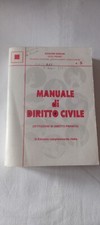 Manuale di Diritto Civile Edizioni Simone 1990 Serie Pocket Vintage Lotto Libro