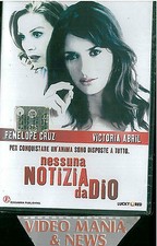 NESSUNA NOTIZIA DA DIO DVD