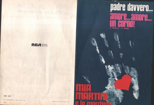 Mia martini spartito - martini,