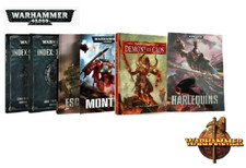 SERIE DI LIBRI WARHAMMER 40,000 CODEX SUPPLEMENTO GIOCO TAVOLA  FANTASY 1Pezzo