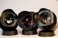 Set obiettivi cinema sovietici