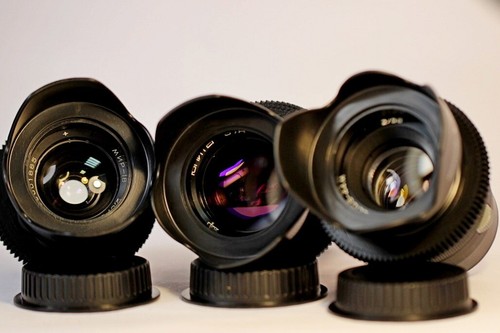 Set obiettivi cinema - , sovietici