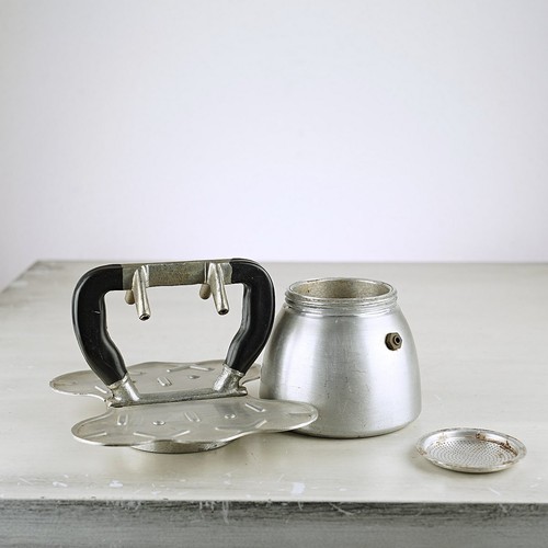 Caffettiera vintage - caffettiera, da