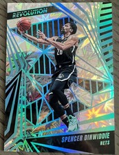 Spencer Dinwiddie 2023-24 Panini Revolution Impact  #47/149 BrooklynNets