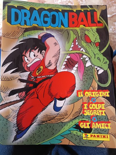 Album figurine dragon ball - di,