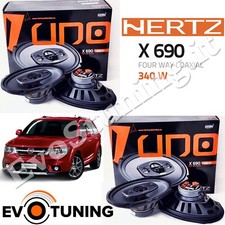 Kit 4 Casse Altoparlanti Hertz