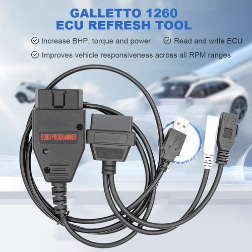 Galletto 1260 frecce ecu - frecce, ecu-obd