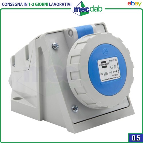 Presa muro cee 230v - a,