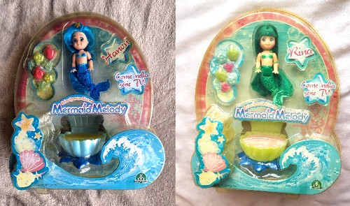 Vhtf lot mermaid - 2, melody