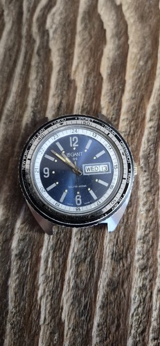 Vintage legant world timer - legant, qs