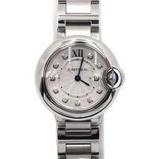 Cartier Ballon Bleu 28mm Steel
