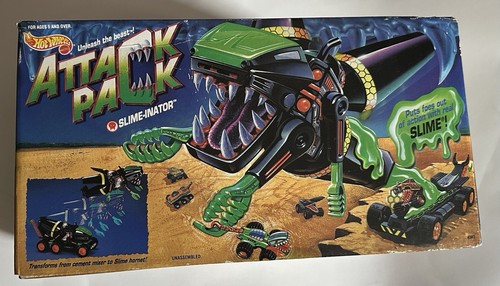 Vintage hot wheels attack pack - vintage,