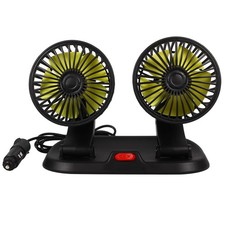  Ventilatori Auto Ventilatore Portatile Automobilistico Fan Per L'auto
