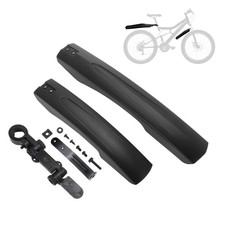 Front and rear bike mudguards