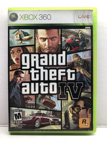 Grand theft auto xbox - iv, (xbox