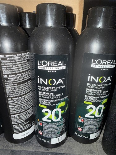 Loreal inoa oil developer - oil, 20
