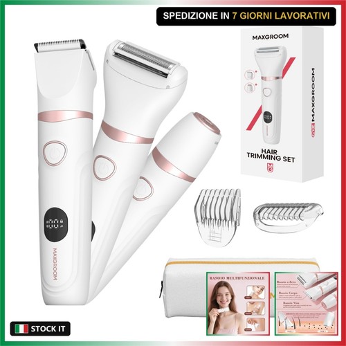 Maxgroom rasoio elettrico - maxgroom,