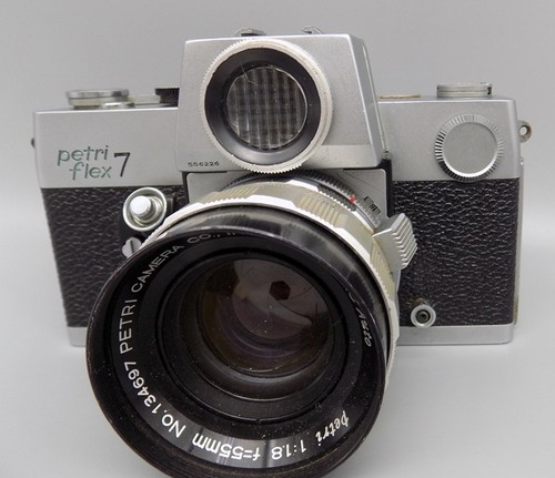 Obiettivo petri flex slr - 7,