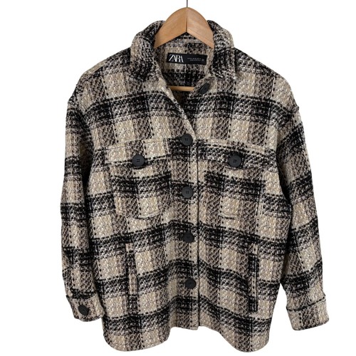 Zara plaid camicia - zara,
