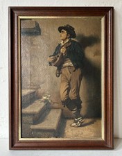 Quadro a Olio Liberty Genre