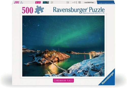 Puzzle ravensburger 500 pezzi - 500,
