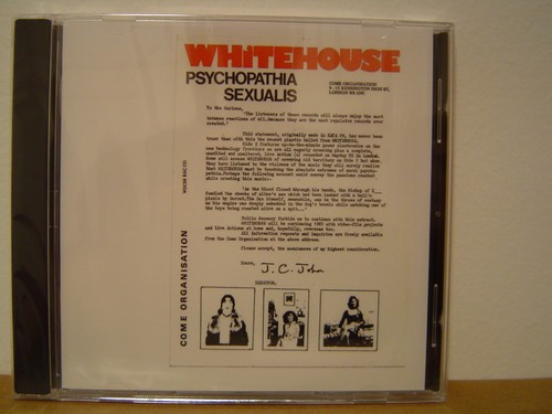 Whitehouse psychopathia - whitehouse,