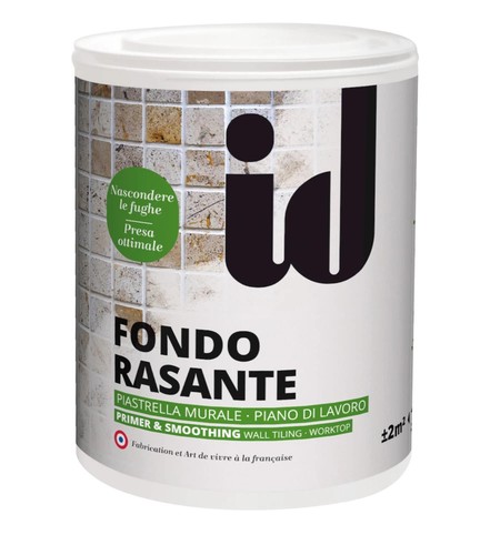 Fondo rasante per fughe