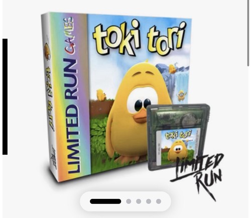 Toki tori game boy color - toki,