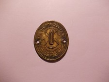 PLACCHETTA VECCHIA MACCHINA DA