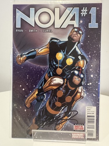 Nova signed humberto ramos - humberto,
