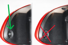 Kit fissaggio carene ducati - kit,
