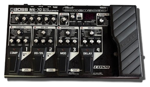 Boss me70 pedale processore - boss,