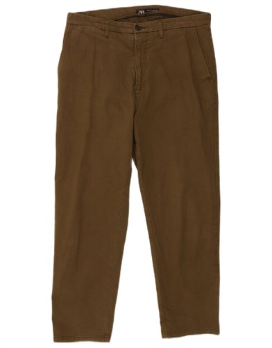 Zara pantalone chino - chino, uomo