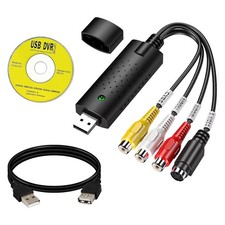 Audio e Video Grabber USB 2.0