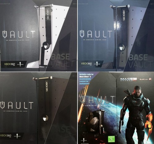Pacchetto custodie vault - pacchetto, 4