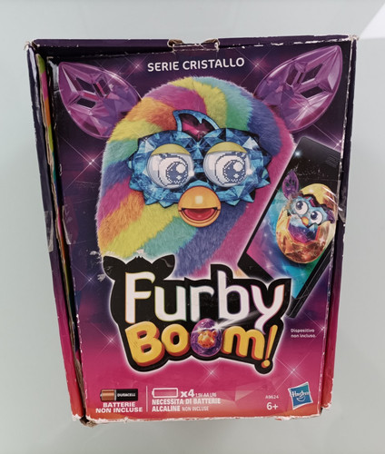Furby boom serie cristallo - serie,