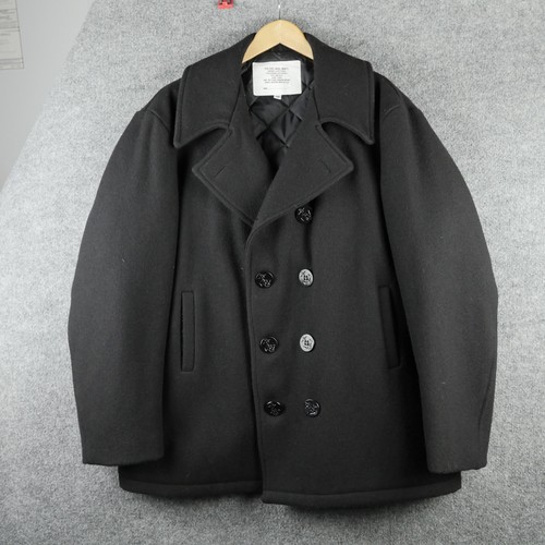 Cappotto pea navy uomo 46 - cappotto,