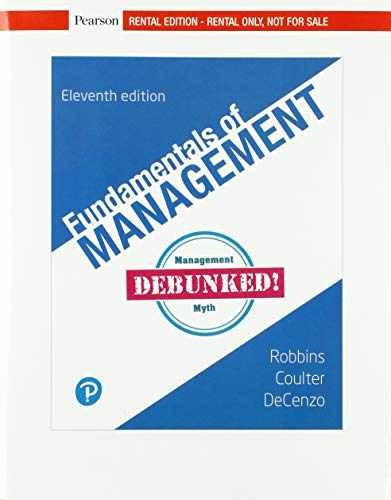 Fundamentals management - management,