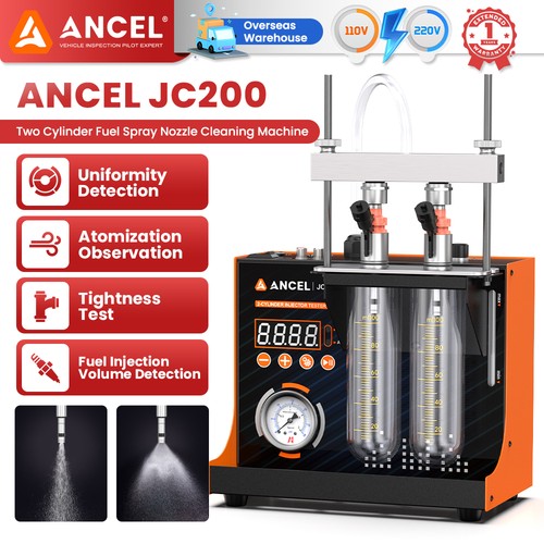 Ancel jc200 pulitore iniettori - pulitore,