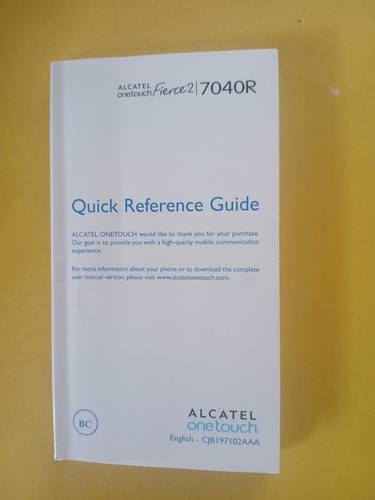 Alcatel onetouch fierce2 - fierce2, guida