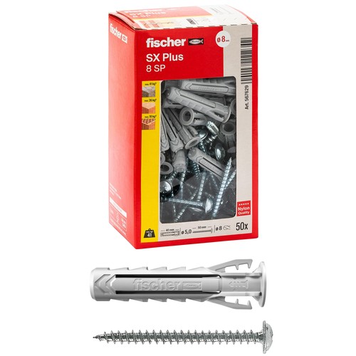 Fischer tasselli plus sp - fischer, 50