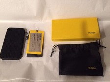 COVER FENDI IPHONE4 Nera 100%