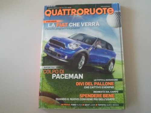 Quattroruote 2013 mini - 3/2013,