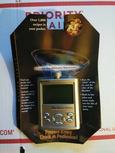 Vintage electronic bar master - vintage,