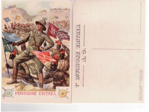 Cartolina coloniale a - cartolina,