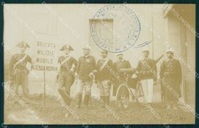Belluno Feltre Militari Carabinieri Brigata Alessandria Foto cartolina QT1277